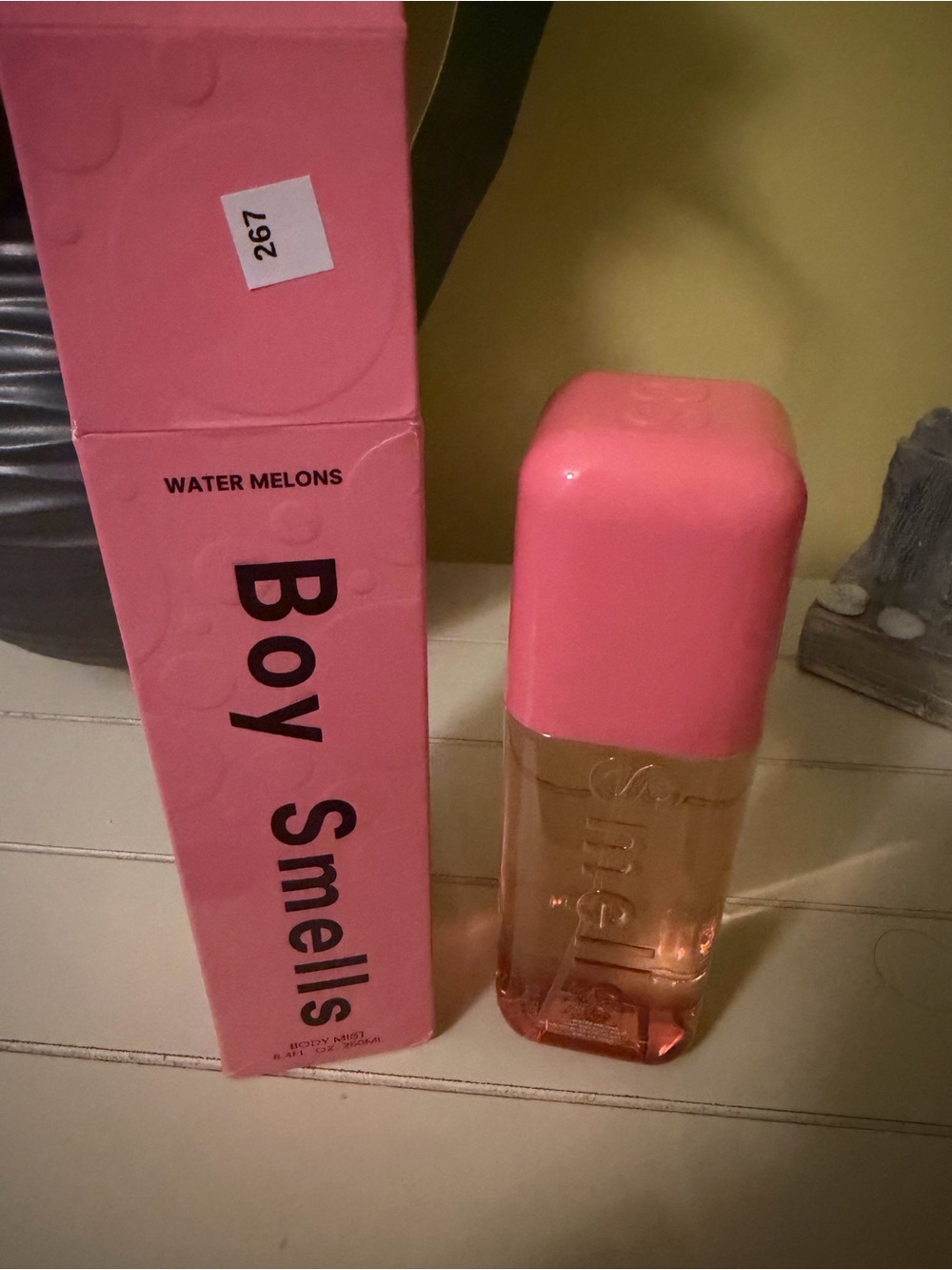 Boy Smells Water Melons Body Mist